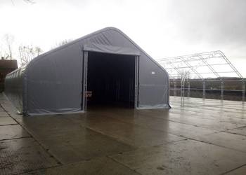 Hala namiotowa PT33 / 10 x 4,9 x 12 m