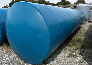 Zbiornik 13000l Metalowy Beczkowóz Szambo Woda Ropa ROBSON ZBIORNIKI