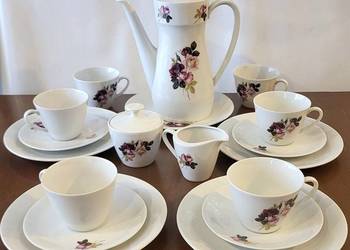 Seltmann Weiden, Bawaria - serwis śniadaniowy dla 4 osób Seltmann Weiden, Bawaria - serwis śniadaniowy dla 4 osób