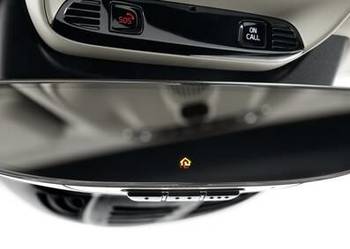 VOLVO XC40 II wewn lusterko bezramkowe HomeLink OE 32314478 32368568