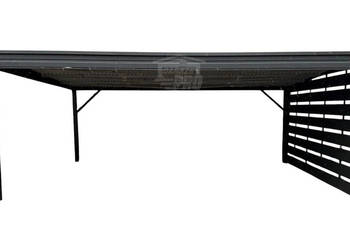 Carport wiata samochodowa 6x5 m dodatkowa zabudowa dach  GP735