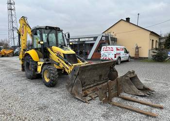 Koparko-Ładowarka New Holland B90B z 2011 roku koparka 2 łyżki sztywna
