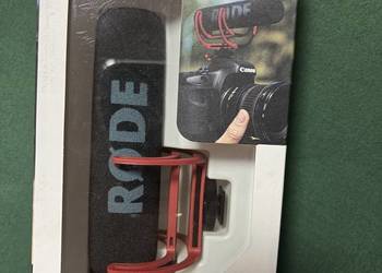 Mikrofon do kamery lub lustrzanki RODE