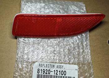 TOYOTA 11-13 COROLLA|11-17 CT200h LEWY TYLNY ODBLASK 81920-12100