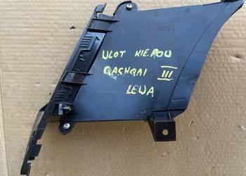 NISSAN QASHQAI 3 III KIEROWNICA POWIETRZA ZDERZAKA LEWA  622536UA0A