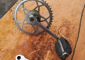 Rower Turing Luxus,Romet -korba -stary typ-46 zębów