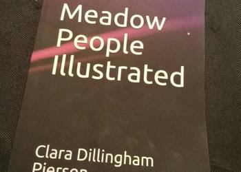 Among the meadow people illustrated. Po angielsku!