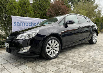 Opel Astra opłacone - zadbane J (2009-2019)