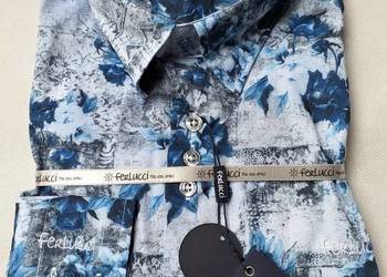 FERLUCCI - KOSZULA MĘSKA CALABRIA SLIM FIT - C101
