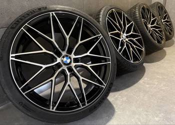 20 cali BMW f10 f11 f12 f07 felgi koła komplet 5x120 9J ET30 10J ET35