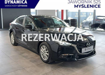 Mazda 3 Limousine 2.0 120KM M6 2017 r., salon PL, komplet opon III (2013-)