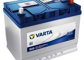 Akumulator 70Ah 630A 12V VARTA Blue Dynamic E23 CHOPINA 1 DARMOWA DOSTAWA