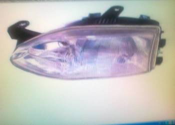 REFLEKTOR LAMPA LE/PR ELE H4H3 SIENA/ PALIO BEZ SILNICZKA
