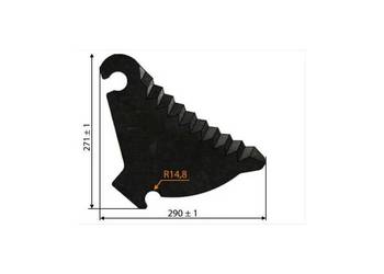 Nóż do prasy zwijającej Krone 202608662 – zamiennik APL00269