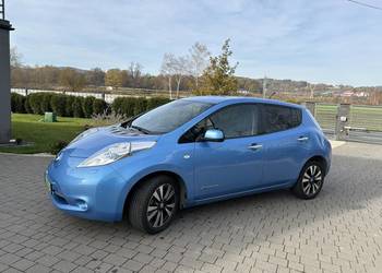 Nissan Leaf Tekna poliftingowy, pompa ciepła, super stan, bateria jak nowa.