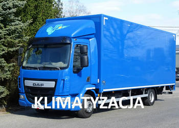 DAF LF 180 Euro6 kontener winda klapa tylko 381 tyskm ! sprowadzony Daf LF…