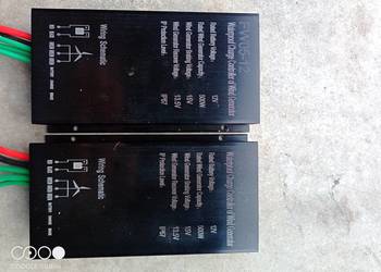 Turbina wiatrowa regulator napięcia falownik offgrid Volt polska 12V 24 V