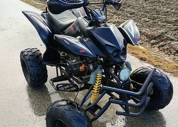 Quad 200 1+ WSTECZNY AUTOMAT