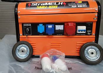Agregat prądotwórczy, Generator StraMELH SMH-1818