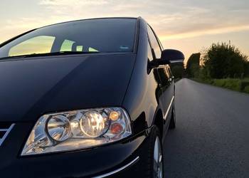 Vw sharan UNITED 2.0 LPG STAG kolekcjonerski stan