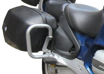 Gmole  tylne do BMW R 1150 RT (00-04) srebrne/1100 RT( 95-01