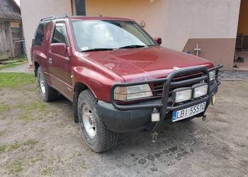 Opel Frontera a sport 2.0 LPG 4x4 hak reduktor