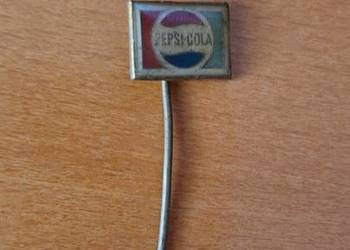 PEPSICOLA - vintage przypinka/pin
