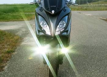 Kymco Xciting 400i 2015r Przebieg 18900 km Stan bardzo dobry