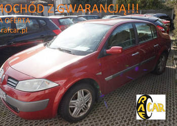 Renault Megane zarejestrowany, ubezpieczony. Gwarancja. Polecam !!! II (20…