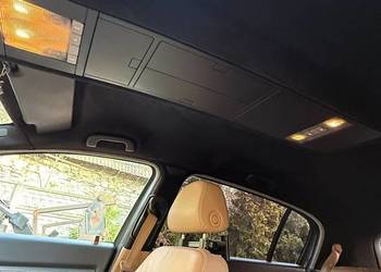 Nowa CZARNA alcantara podsufitka Opel signum