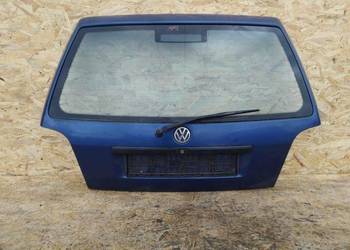 TYLNA KLAPA TYŁ POKRYWA BAGAŻNIKA TYŁ SZYBA VW GOLF III 3 MK3