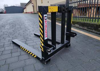 Widły do palet PALECIAK na tył TUZ na podnośnik 1200 kg #42