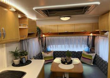 KNAUS 495 Eifelland Holiday + przedsionek + mover