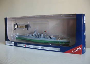 Włoski pancernik Vittorio Veneto,1:1000/Nowy!