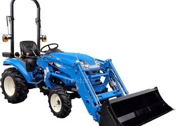 LS Tractor XJ25 MEC 4x4 - 24.4 KM + ładowacz czołowy LS LL2101