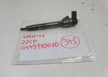 WTRYSKIWACZ Mercedes Sprinter 906 2.2 CDI _ wtrysk 0445110070
