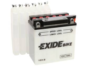 Akumulator motocyklowy EXIDE EB9-B YB9-B 12V 9Ah 100A EN L+