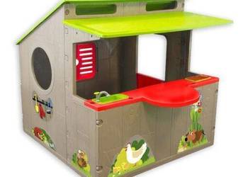 domek dla dzieci Kiosk 139×118 cm