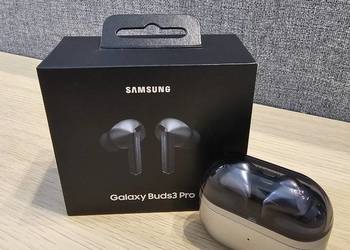 Syndyk sprzeda - słuchawki Samsung Galaxy Buds 3 Pro