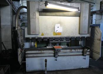 Prasa krawędziowa ERMAK CNCHAP 2600X80