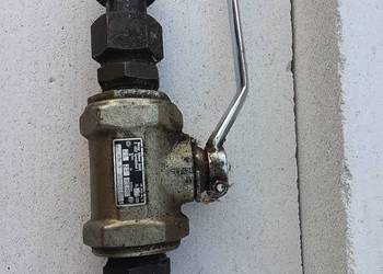 Zawór kulowy wysoko ciśnieniowy