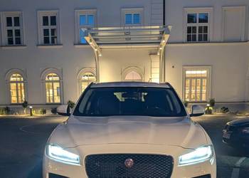 Jaguar F-Pace 2018 2.0D 241 koni Krajowy Bezwypadkowy Regularny serwis