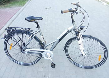 Pegasus Rower Alu 7-biegi Nexus Dynamo Amortyzatory