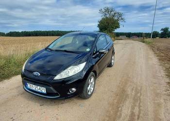 Ford Fiesta 1.4 benz 97KM 2009r. 167000km