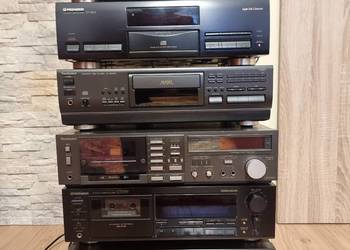 Unikat deck magnetofon technics M258R ładny sprawny. Cena 499zł