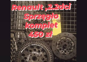 Sprzęgło kompletne Renault vel satis laguna 2 22 DCI