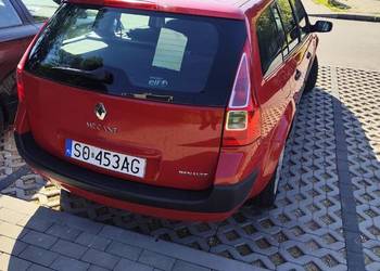 Sprzedam samochód osobowy marki Renault Megane kombi stan bardzo dobry