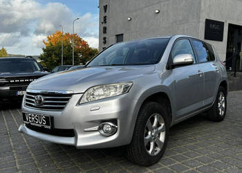 Toyota RAV-4 2.0 Ben/Gaz AWD Zadbana 2 Właścicieli IV (2012-)