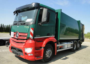 Śmieciarka Mercedes-Benz 2540 Euro 6 Antos