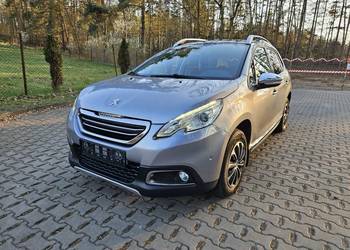 Peugeot 2008 Navi Panorama Klimatronic Komforty